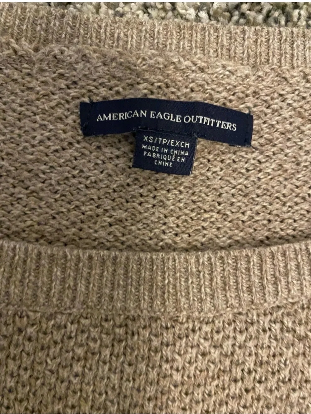 American Eagle Outfitters light taupe